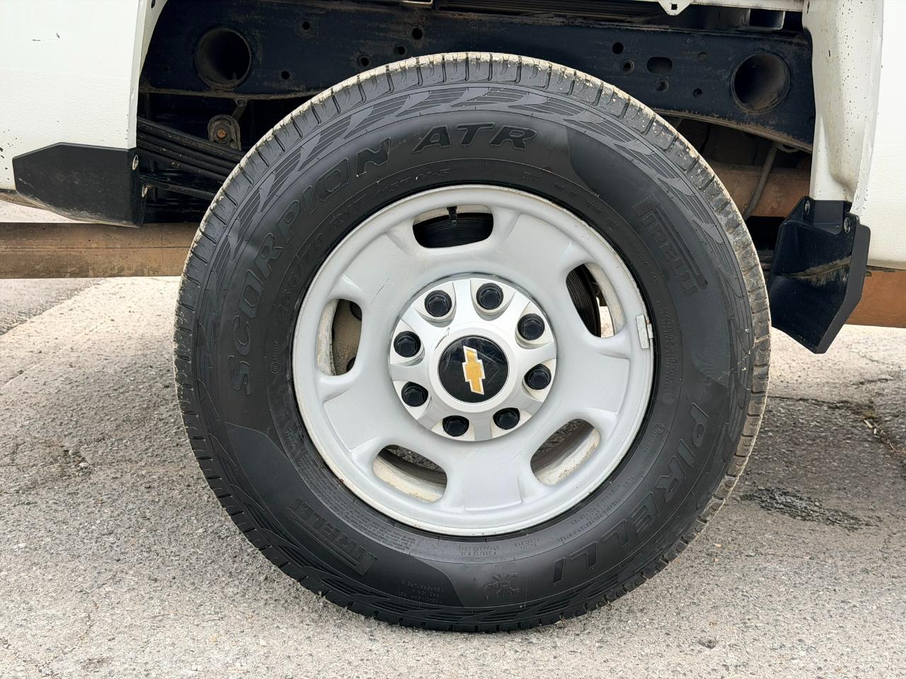 Chevrolet Silverado 2500HD Work Truck Double Cab Long Box 4WD 2017