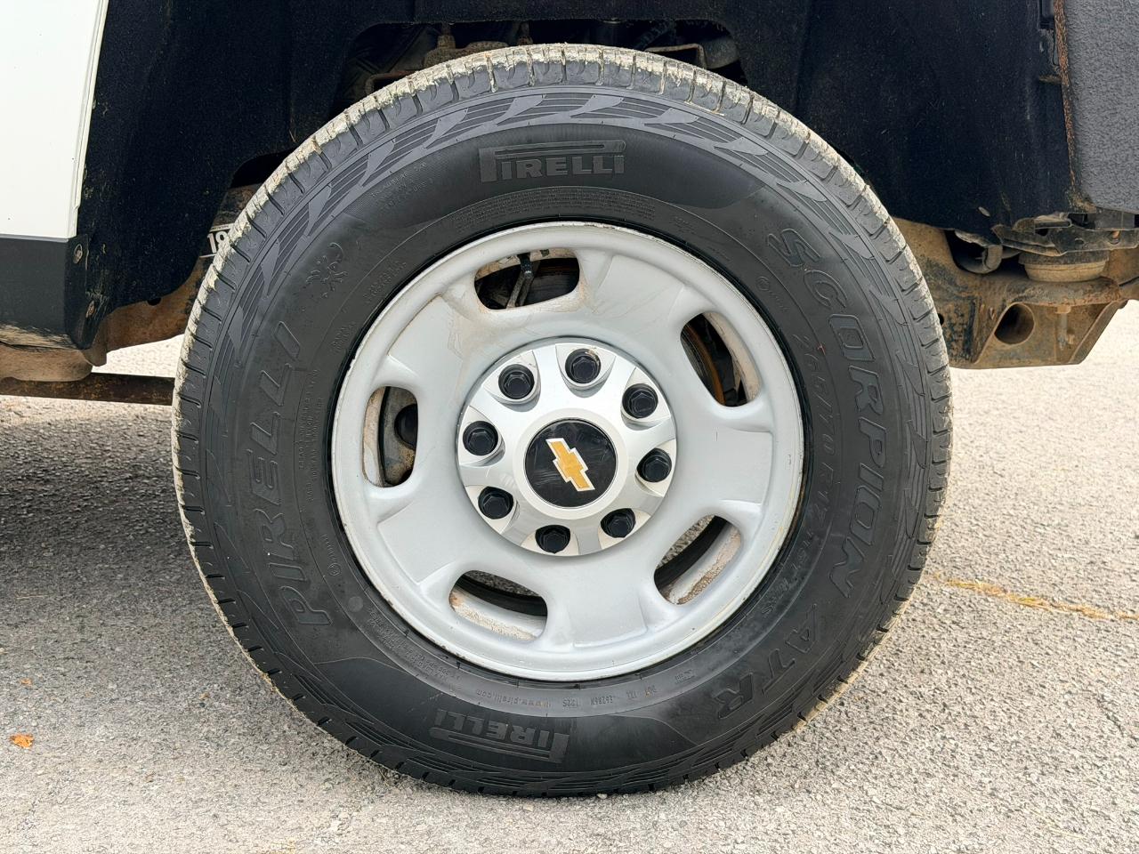 Chevrolet Silverado 2500HD Work Truck Double Cab Long Box 4WD 2017