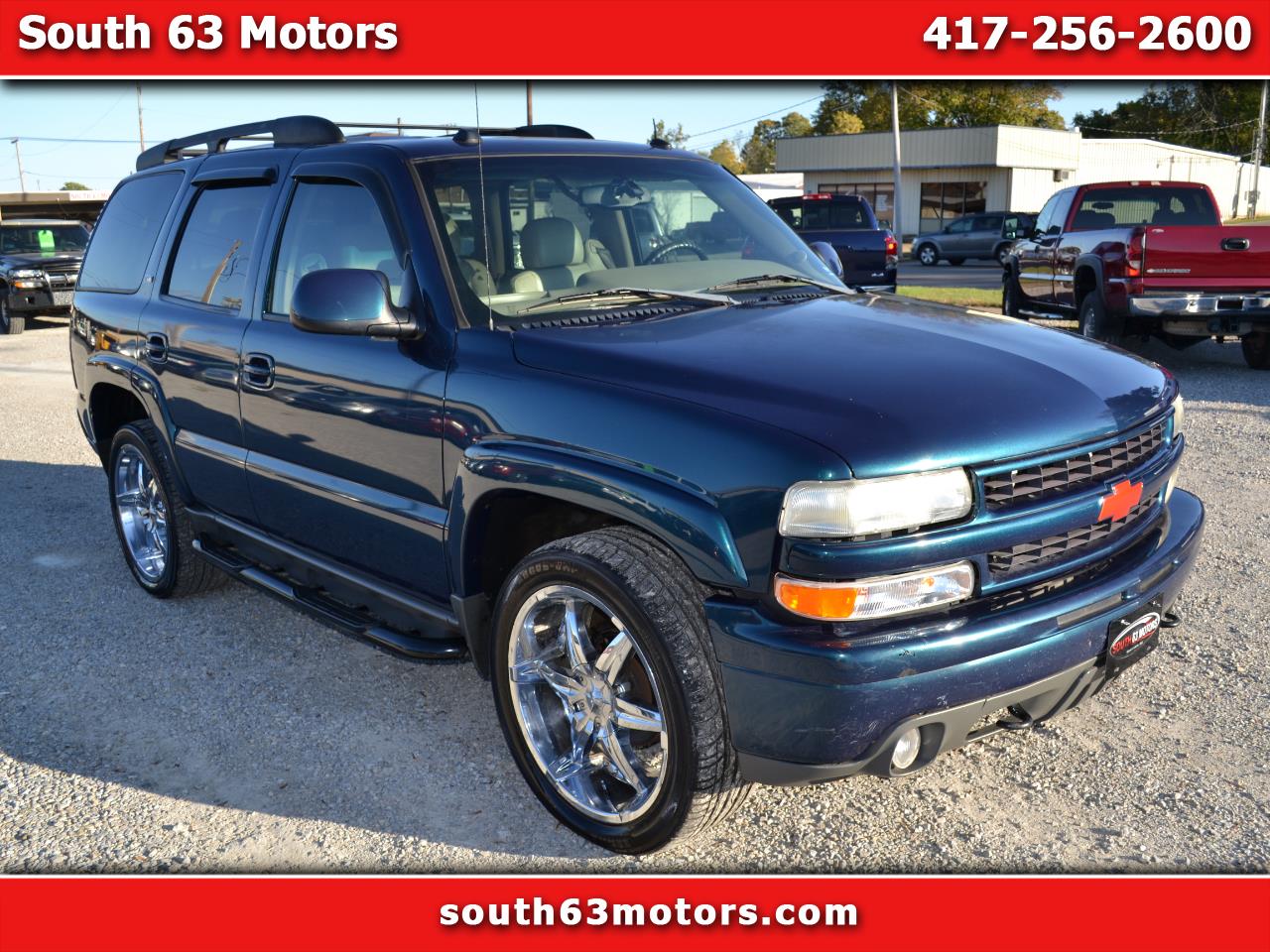 Used 2005 Chevrolet Tahoe Z71 4wd For Sale In West Plains Mo