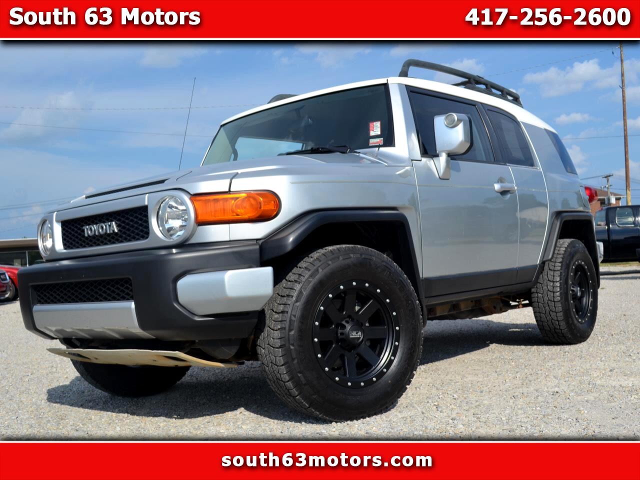 Used 2007 Toyota Fj Cruiser 4wd At For Sale In West Plains Mo
