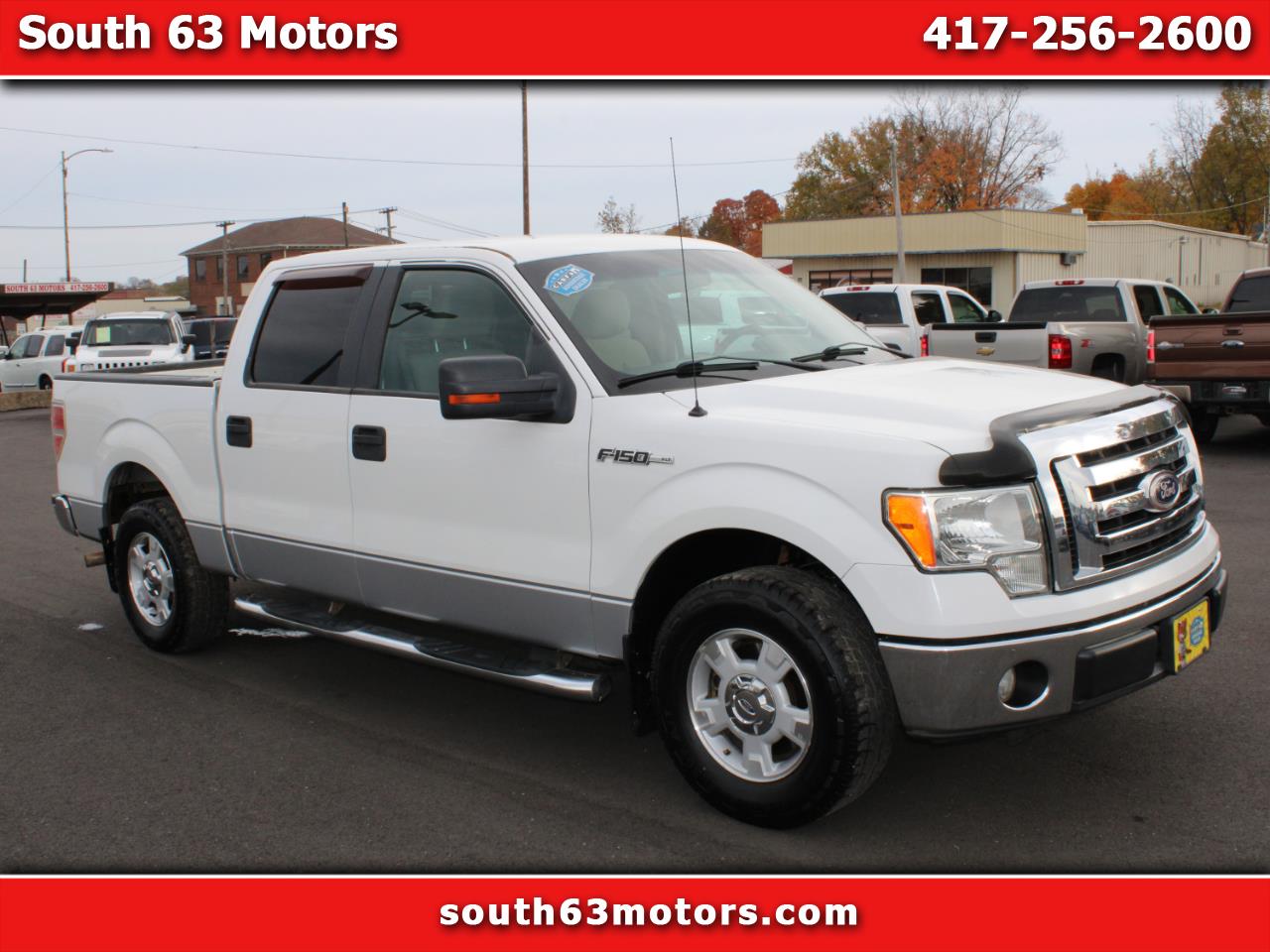 Ford F-150 XLT SuperCrew 5.5-ft. Bed 2WD 2010