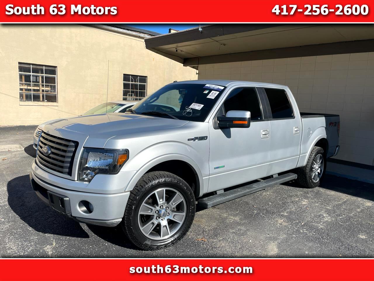 Ford F-150 FX2 SuperCrew 5.5-ft. Bed 2WD 2012