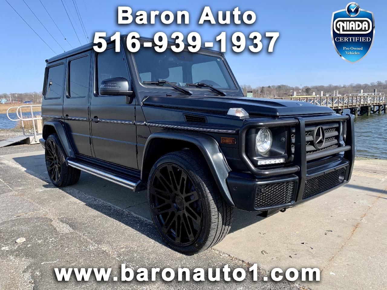 Used 2016 Mercedes Benz G Class 4matic 4dr G 550 For Sale In