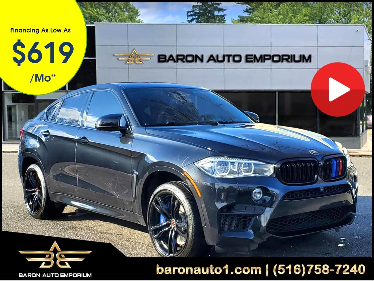 Used Bmw X6 M Roslyn Heights Ny