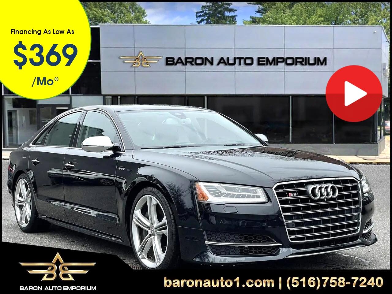 2015 Audi S8 4dr Sdn