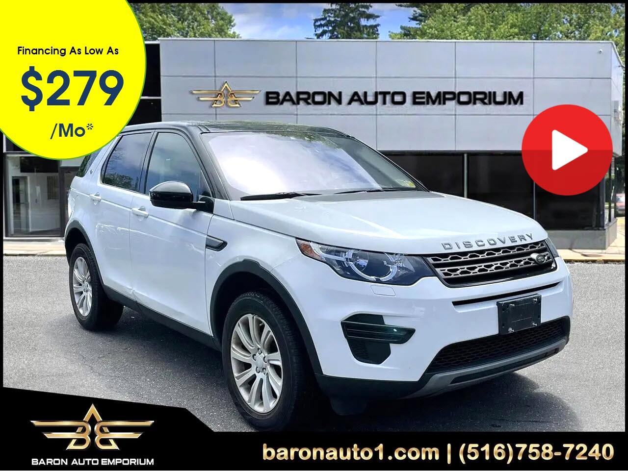 2019 Land Rover Discovery Sport SE 4WD