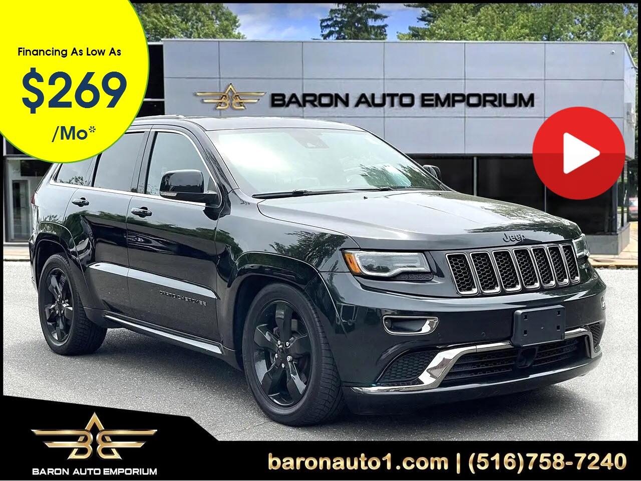 2016 Jeep Grand Cherokee 4WD 4dr High Altitude