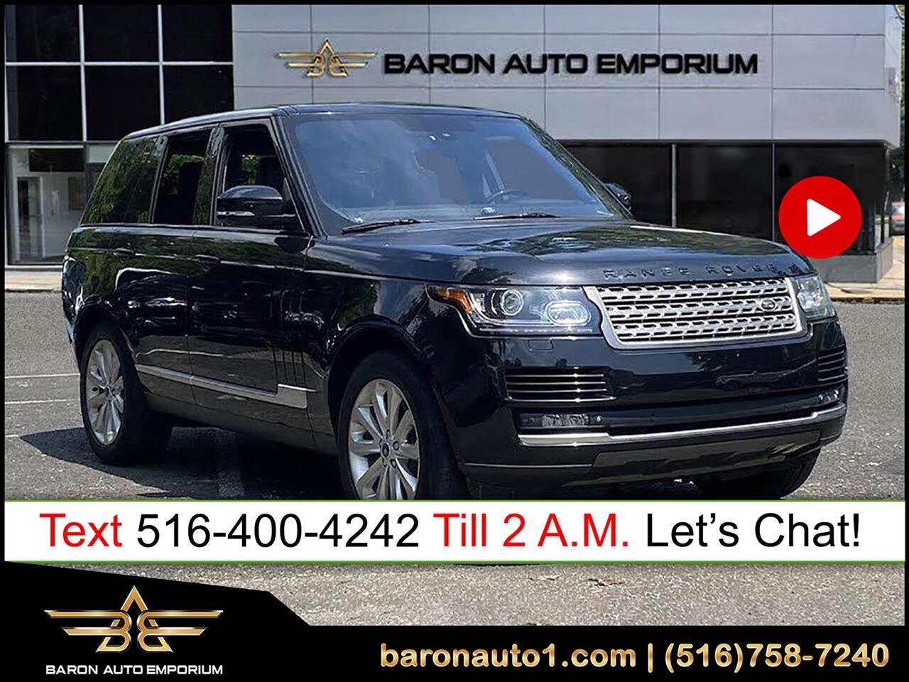 2014 Land Rover Range Rover 4WD 4dr HSE