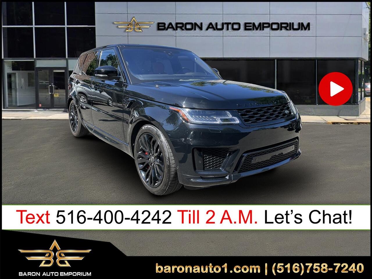 2019 Land Rover Range Rover Sport V6 Supercharged HSE Dynamic *Ltd Avail*