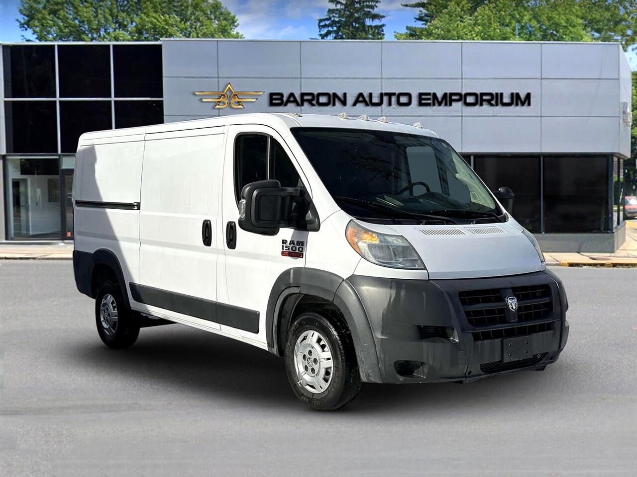 2018 RAM Promaster 1500 Low Roof Tradesman 136-in. WB