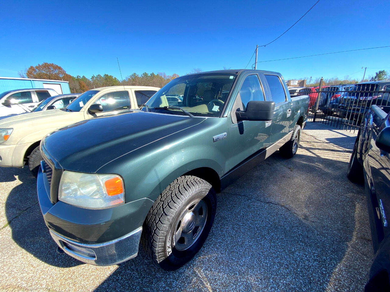 Ford F-150 FX4 SuperCrew 4WD 2005