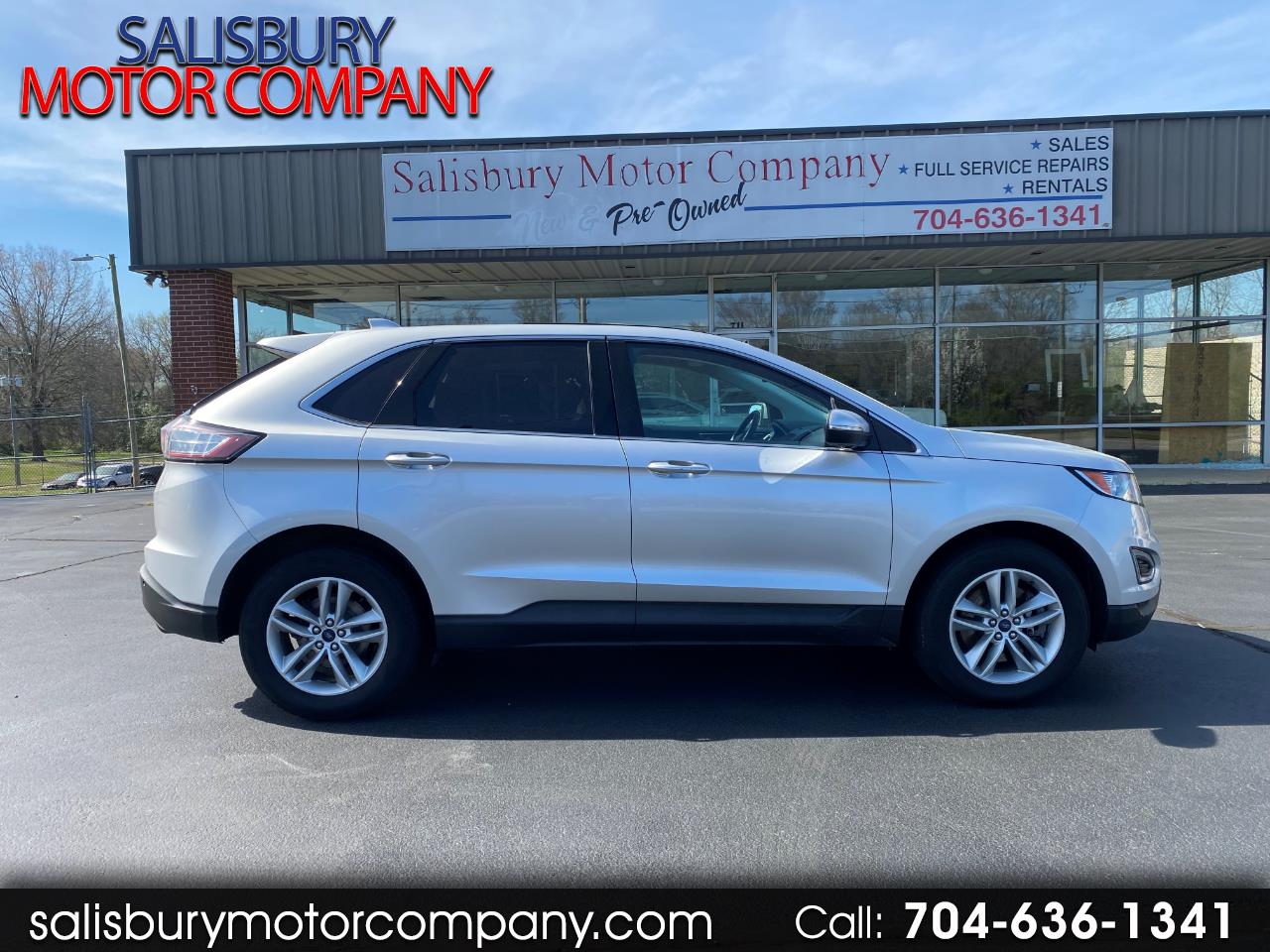 Used 2017 Ford Edge SEL AWD for Sale in Salisbury NC 28144 Salisbury