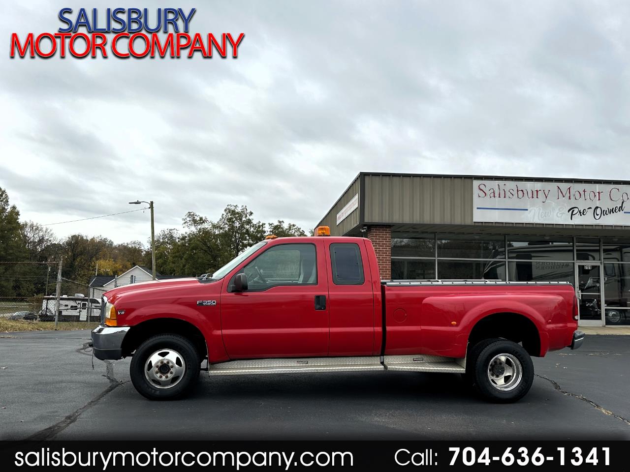 1999 Ford F-350 SD XLT 4WD