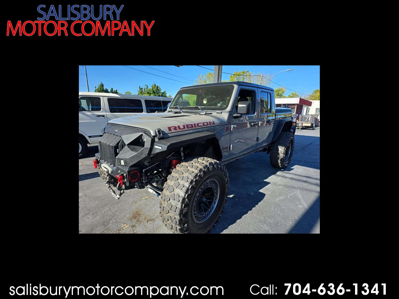 2022 Jeep Gladiator Rubicon