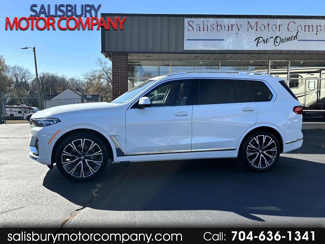 2020 BMW X7 xDrive40i