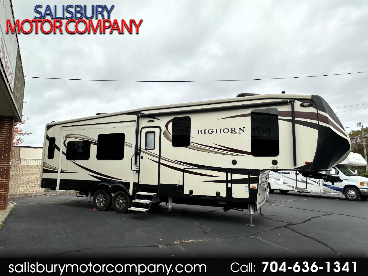 2018 Heartland Big Horn 3270 RS