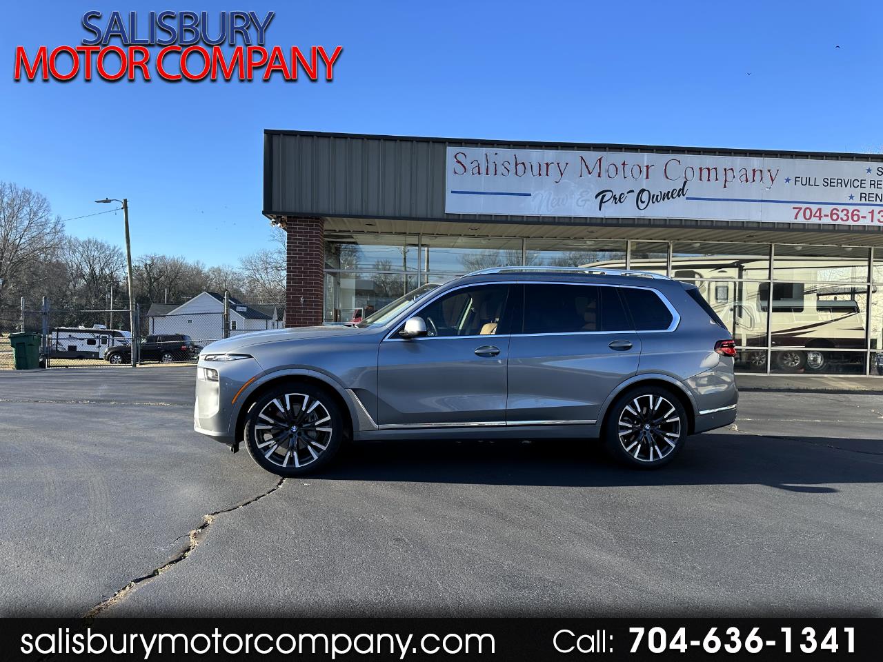 2024 BMW X7 xDrive40i