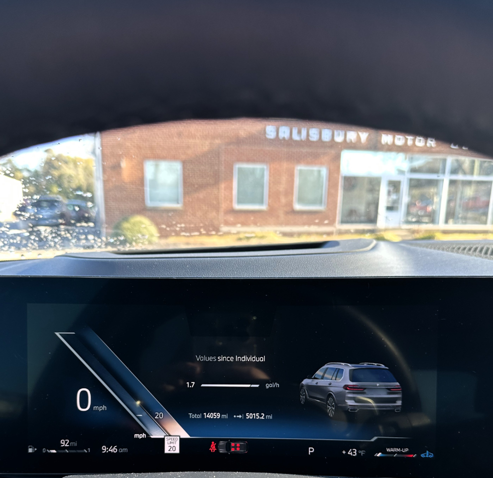 BMW X7 xDrive40i 2024