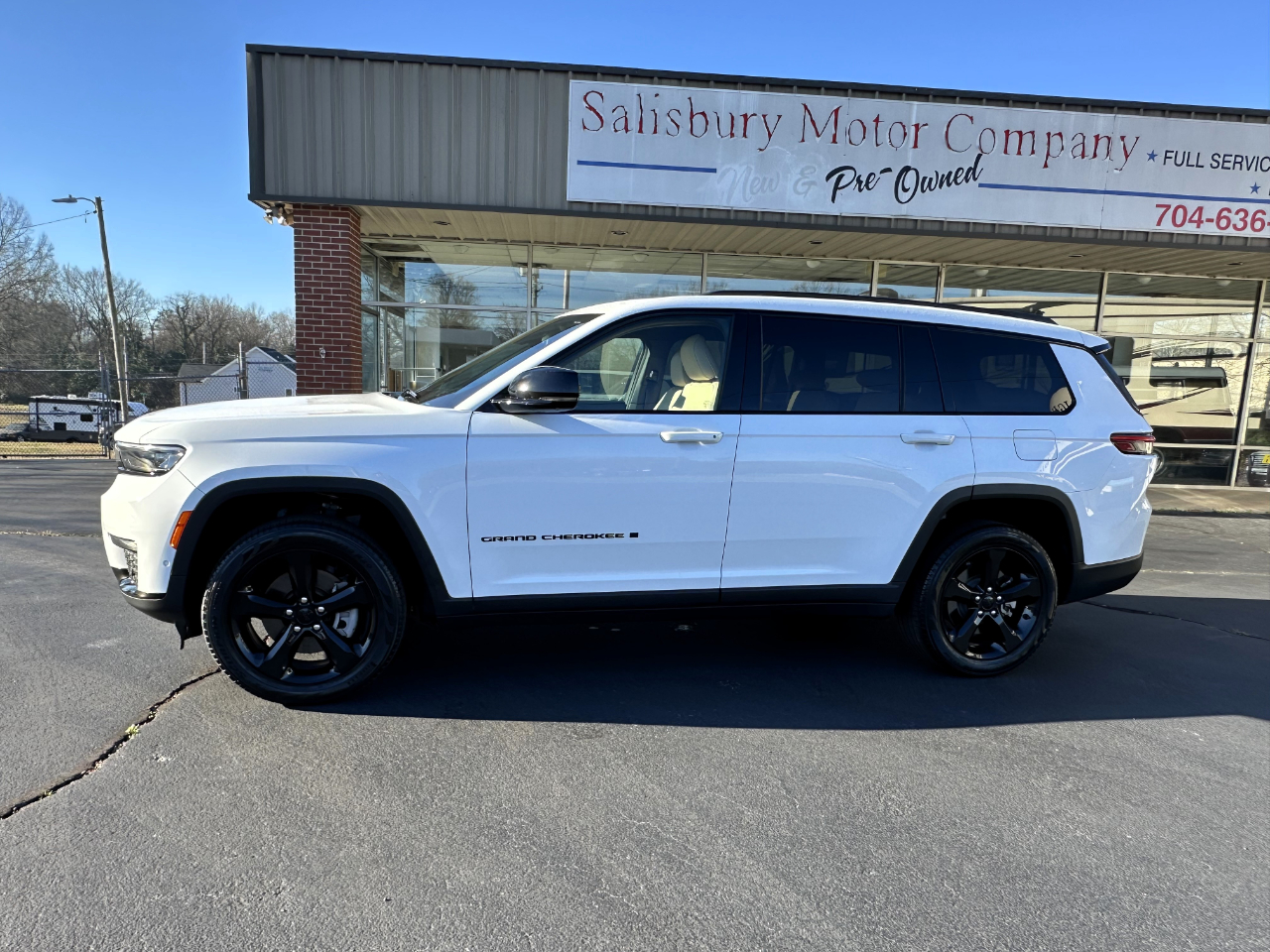 Jeep Grand Cherokee L Limited 4WD 2023