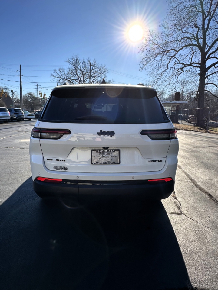 Jeep Grand Cherokee L Limited 4WD 2023