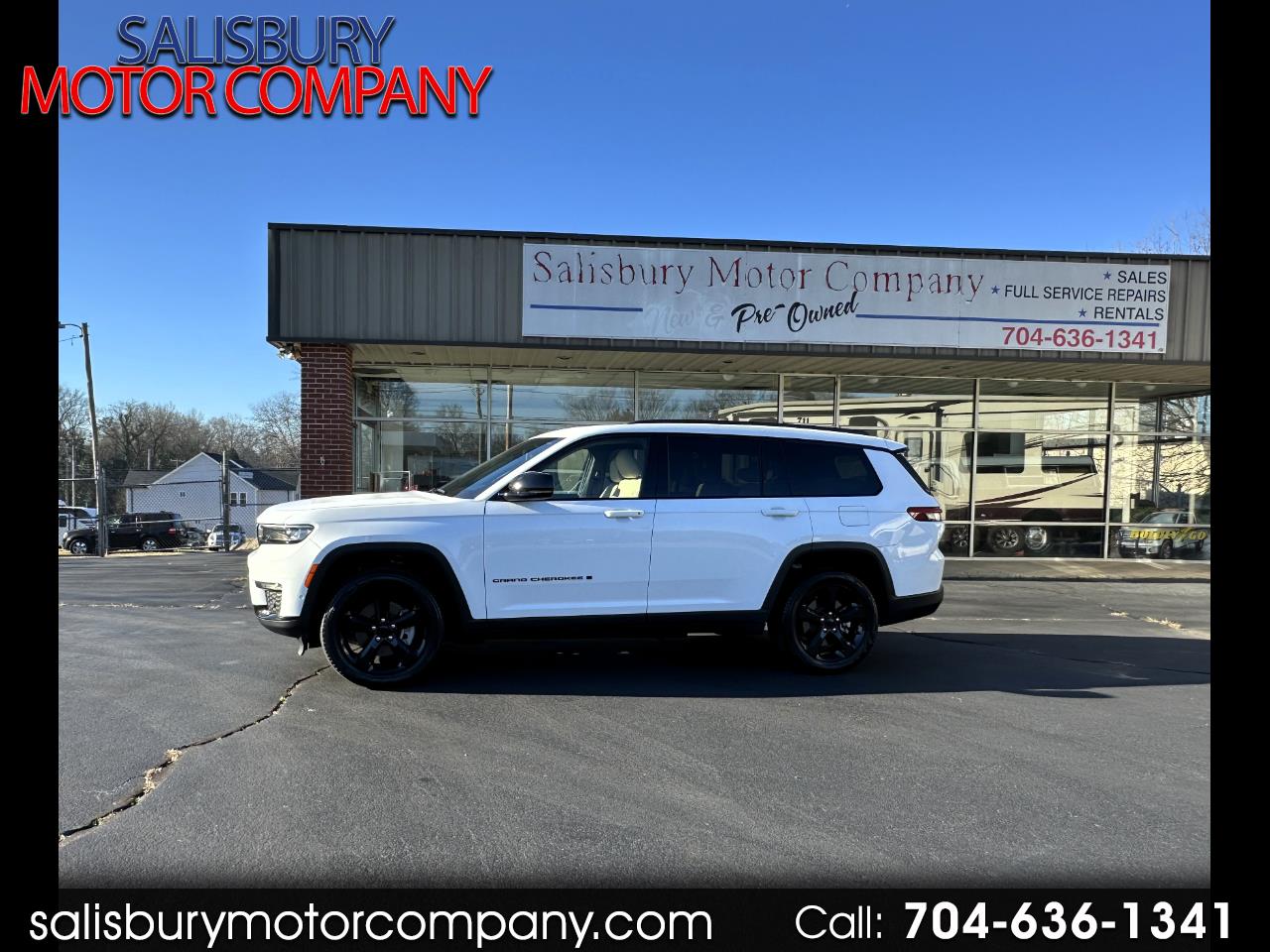 2023 Jeep Grand Cherokee L Limited 4WD
