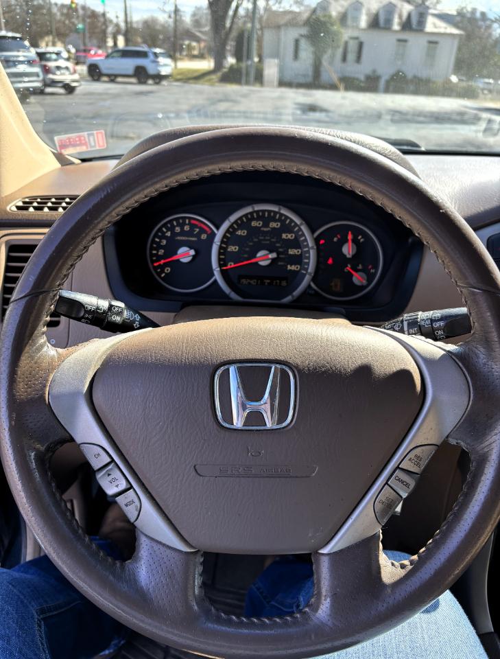 Honda Pilot EX 4WD w/ Leather 2006