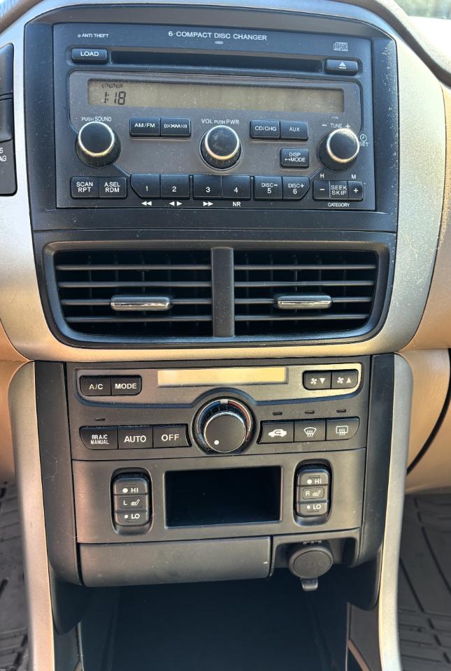 Honda Pilot EX 4WD w/ Leather 2006