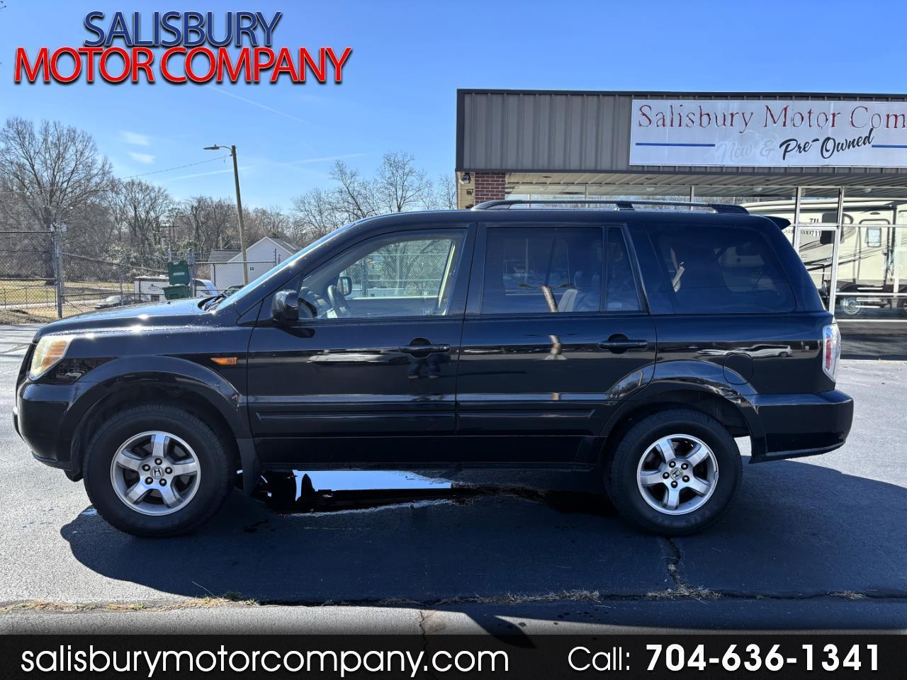 Honda Pilot EX 4WD w/ Leather 2006
