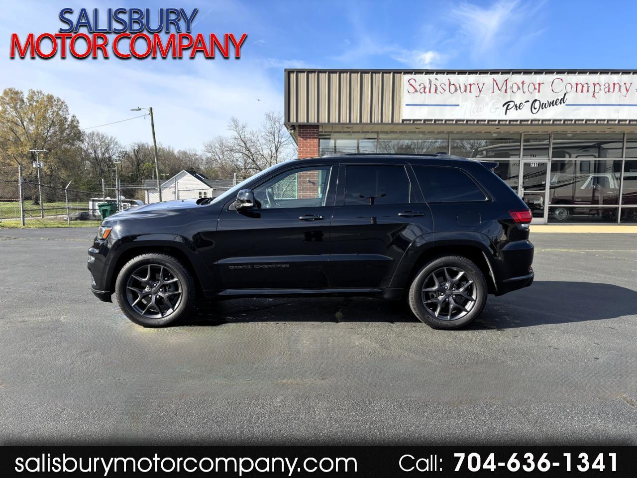 2019 Jeep Grand Cherokee Limited 4WD