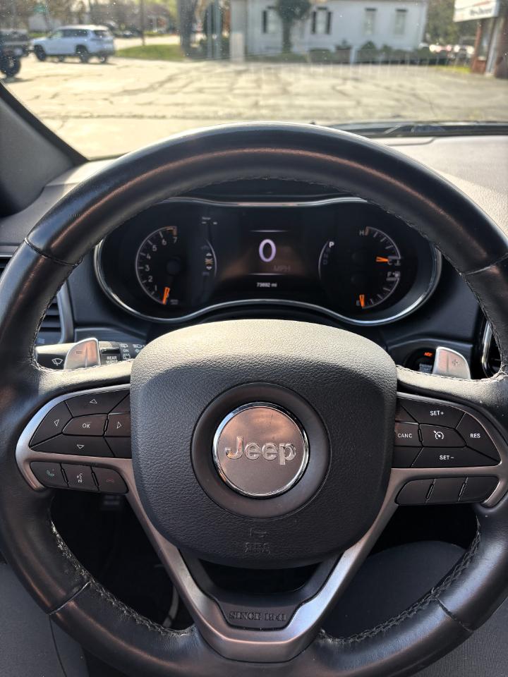 Jeep Grand Cherokee Limited 4WD 2019