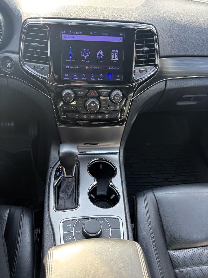 Jeep Grand Cherokee Limited 4WD 2019