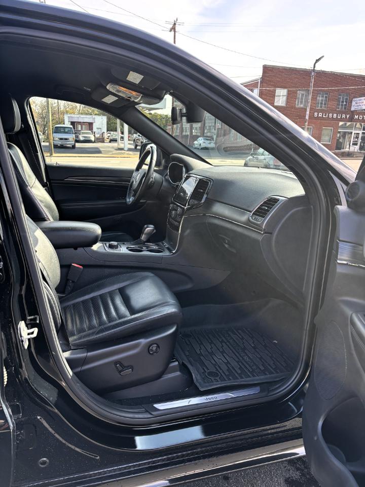 Jeep Grand Cherokee Limited 4WD 2019