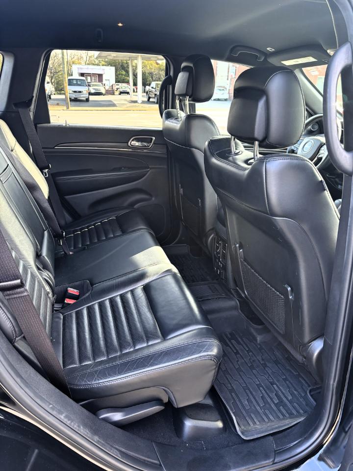 Jeep Grand Cherokee Limited 4WD 2019