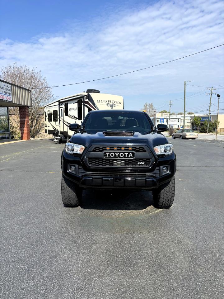 Toyota Tacoma SR5 Double Cab Long Bed V6 6AT 4WD 2018