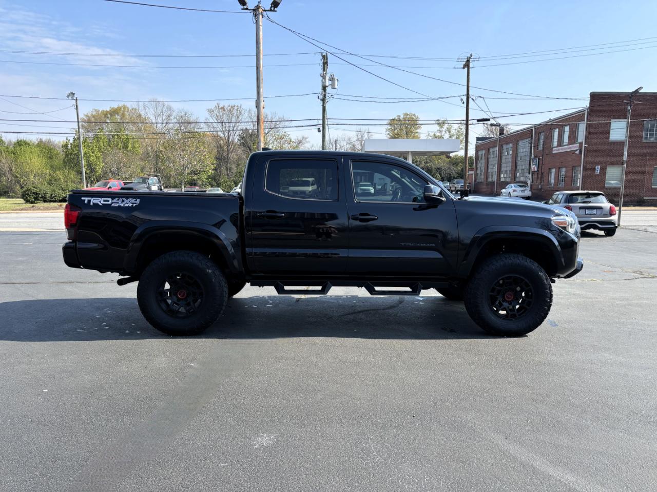 Toyota Tacoma SR5 Double Cab Long Bed V6 6AT 4WD 2018