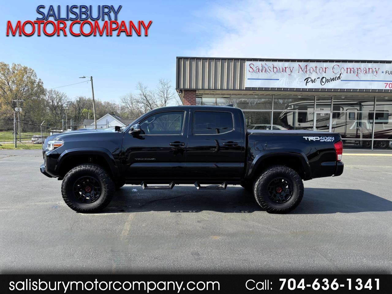 2018 Toyota Tacoma SR5 Double Cab Long Bed V6 6AT 4WD