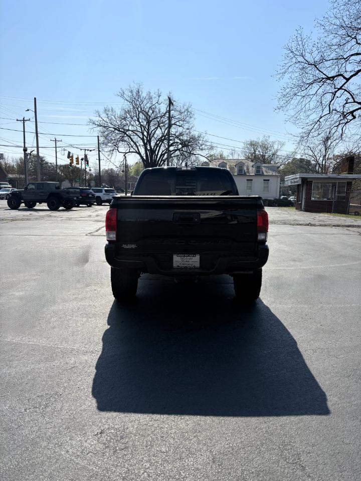 Toyota Tacoma SR5 Double Cab Long Bed V6 6AT 4WD 2018