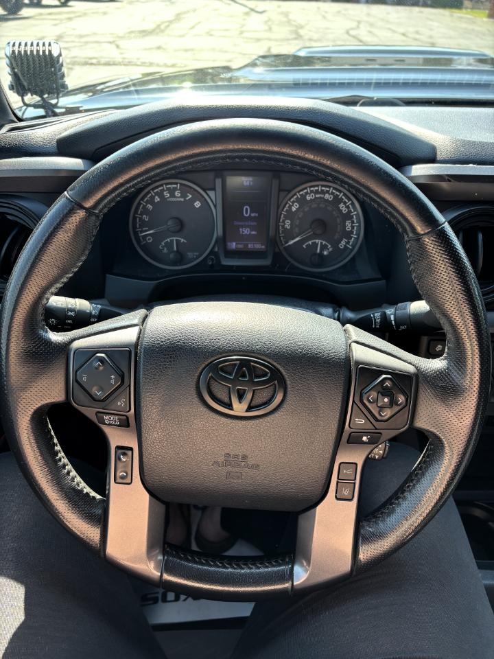 Toyota Tacoma SR5 Double Cab Long Bed V6 6AT 4WD 2018