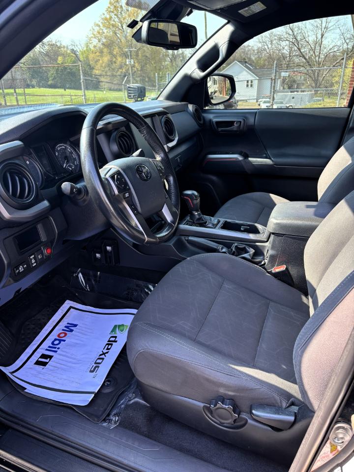 Toyota Tacoma SR5 Double Cab Long Bed V6 6AT 4WD 2018