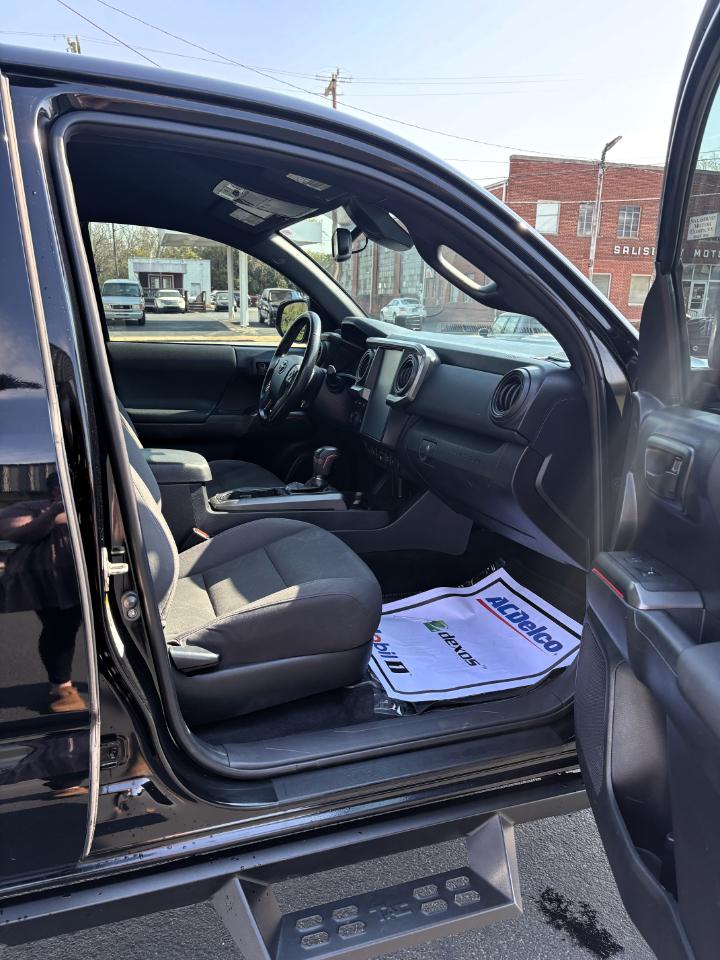 Toyota Tacoma SR5 Double Cab Long Bed V6 6AT 4WD 2018