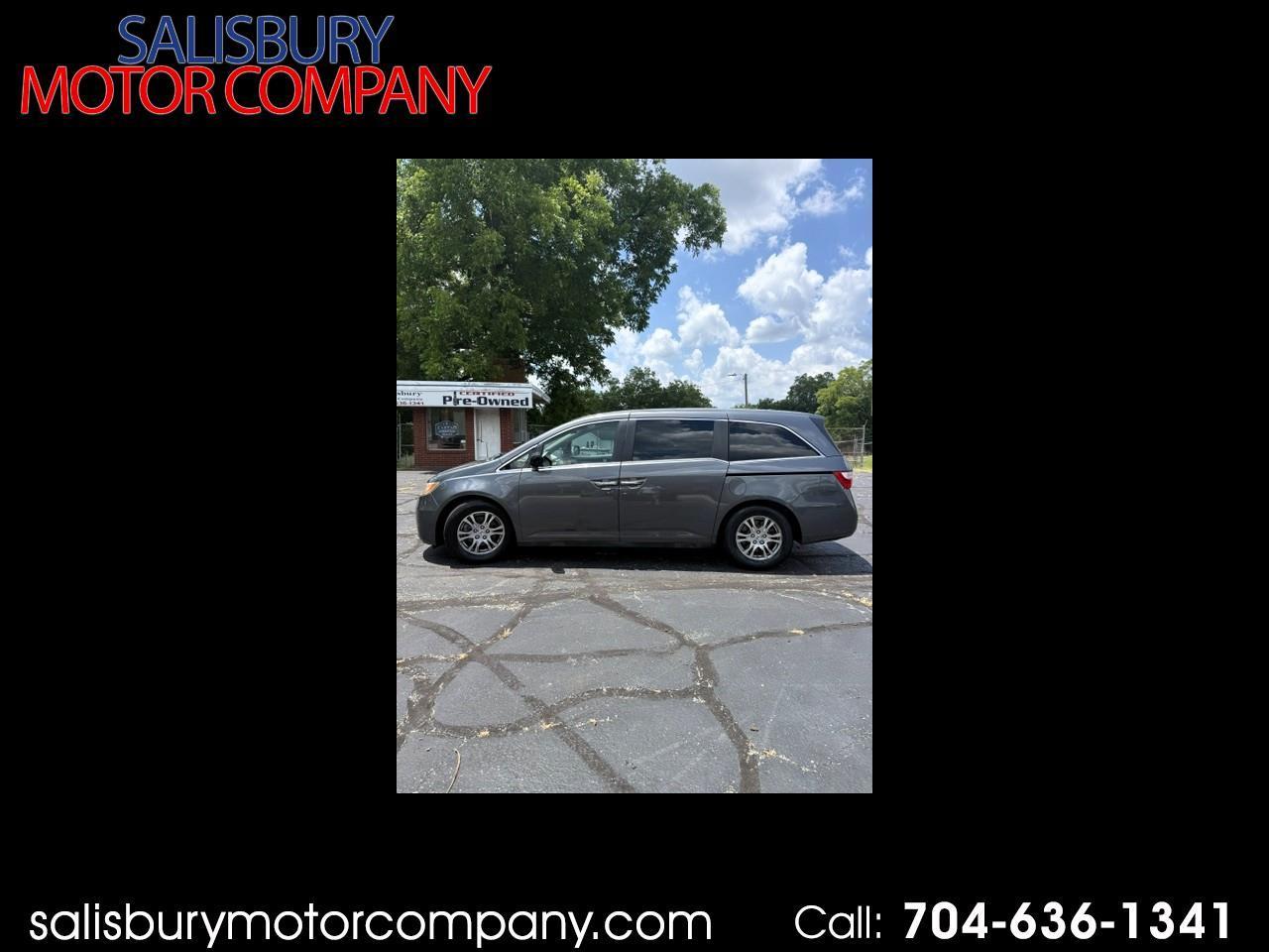 2012 Honda Odyssey 