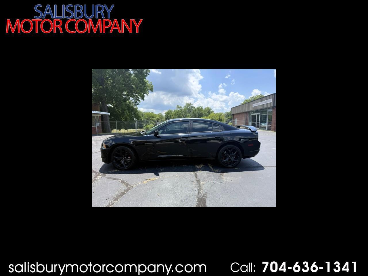 2014 Dodge Charger Police