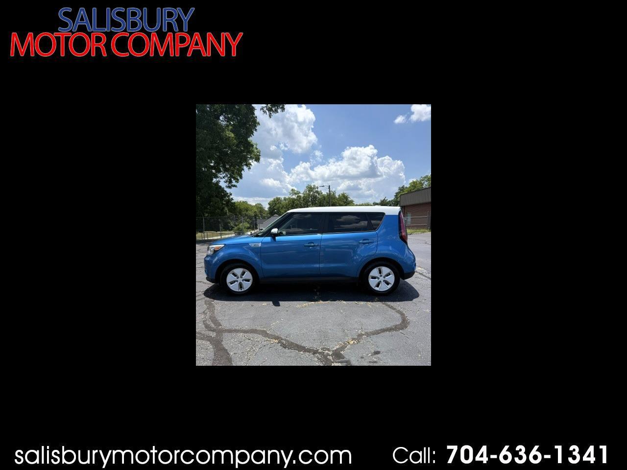 2015 Kia Soul EV Base