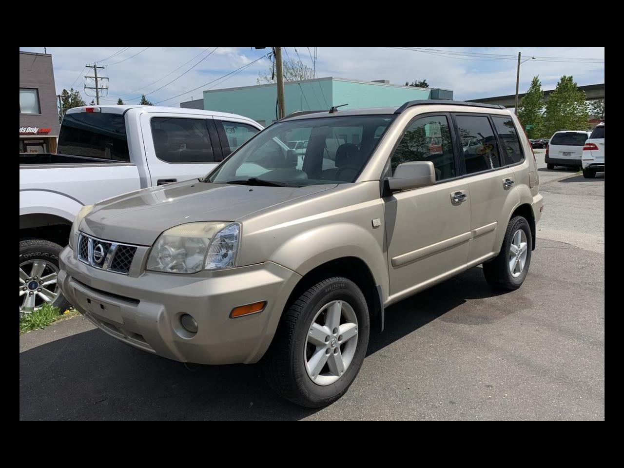 Nissan x trail se