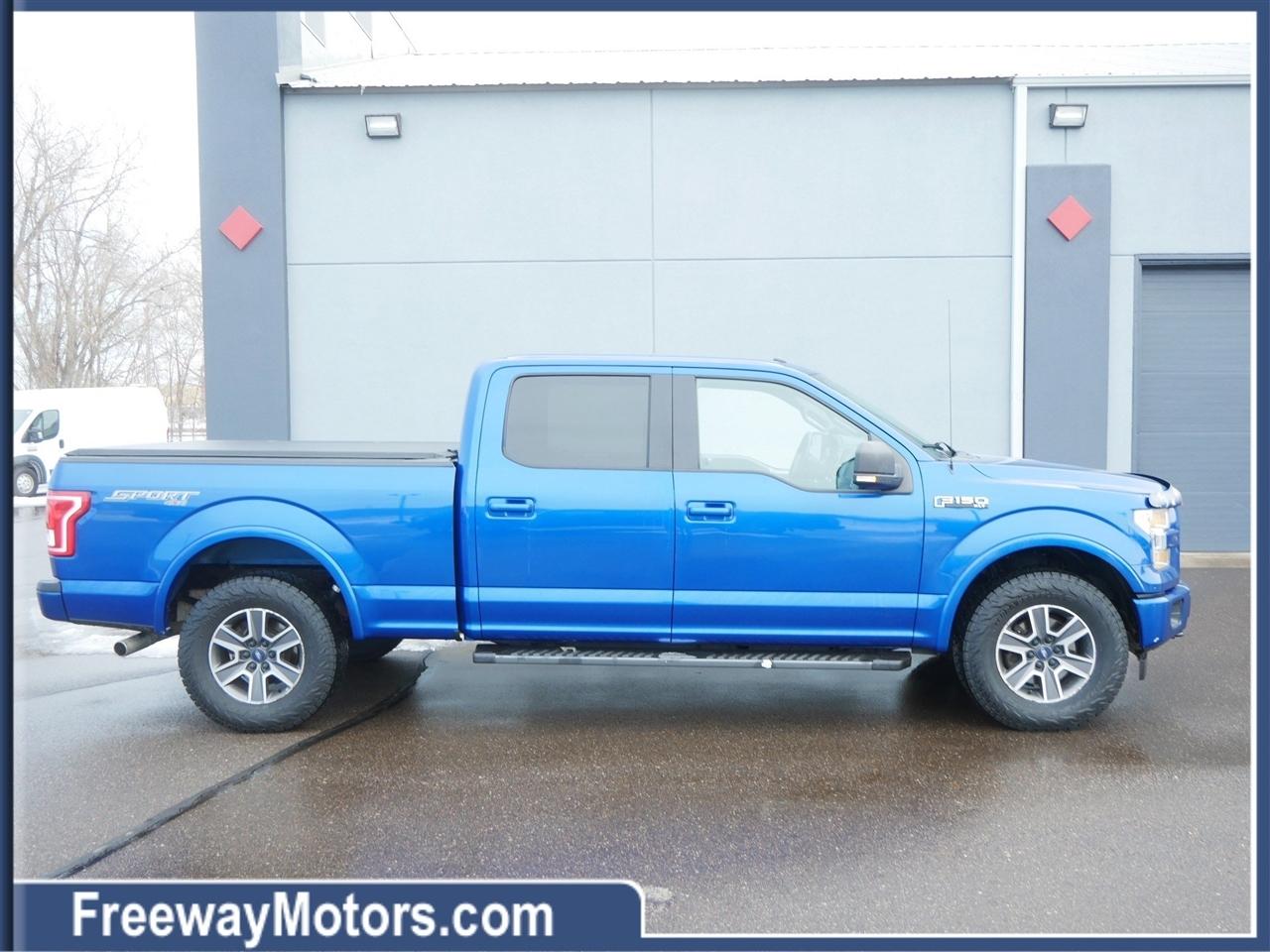Ford F-150 XLT SuperCrew 6.5-ft. Bed 4WD 2017