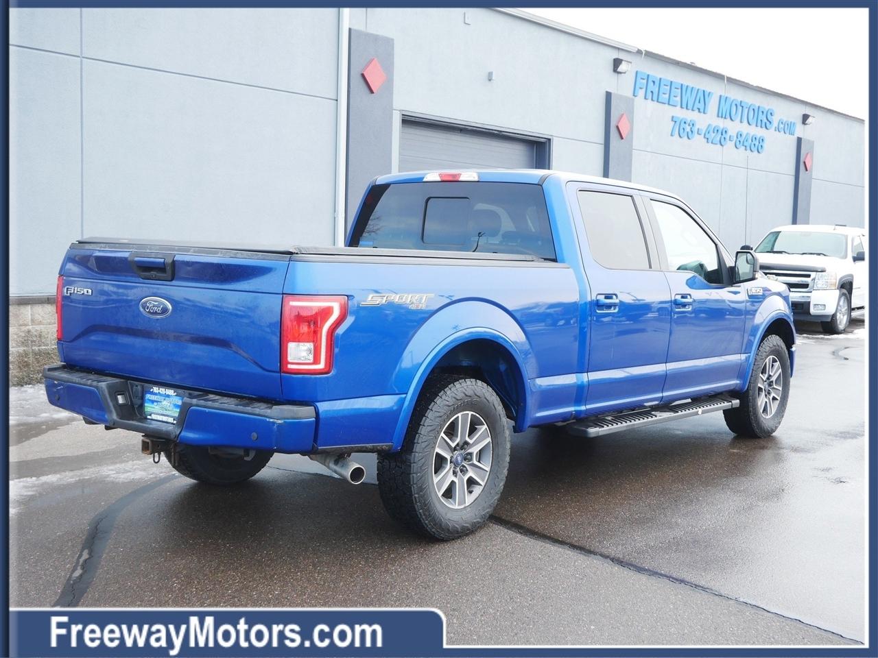 Ford F-150 XLT SuperCrew 6.5-ft. Bed 4WD 2017
