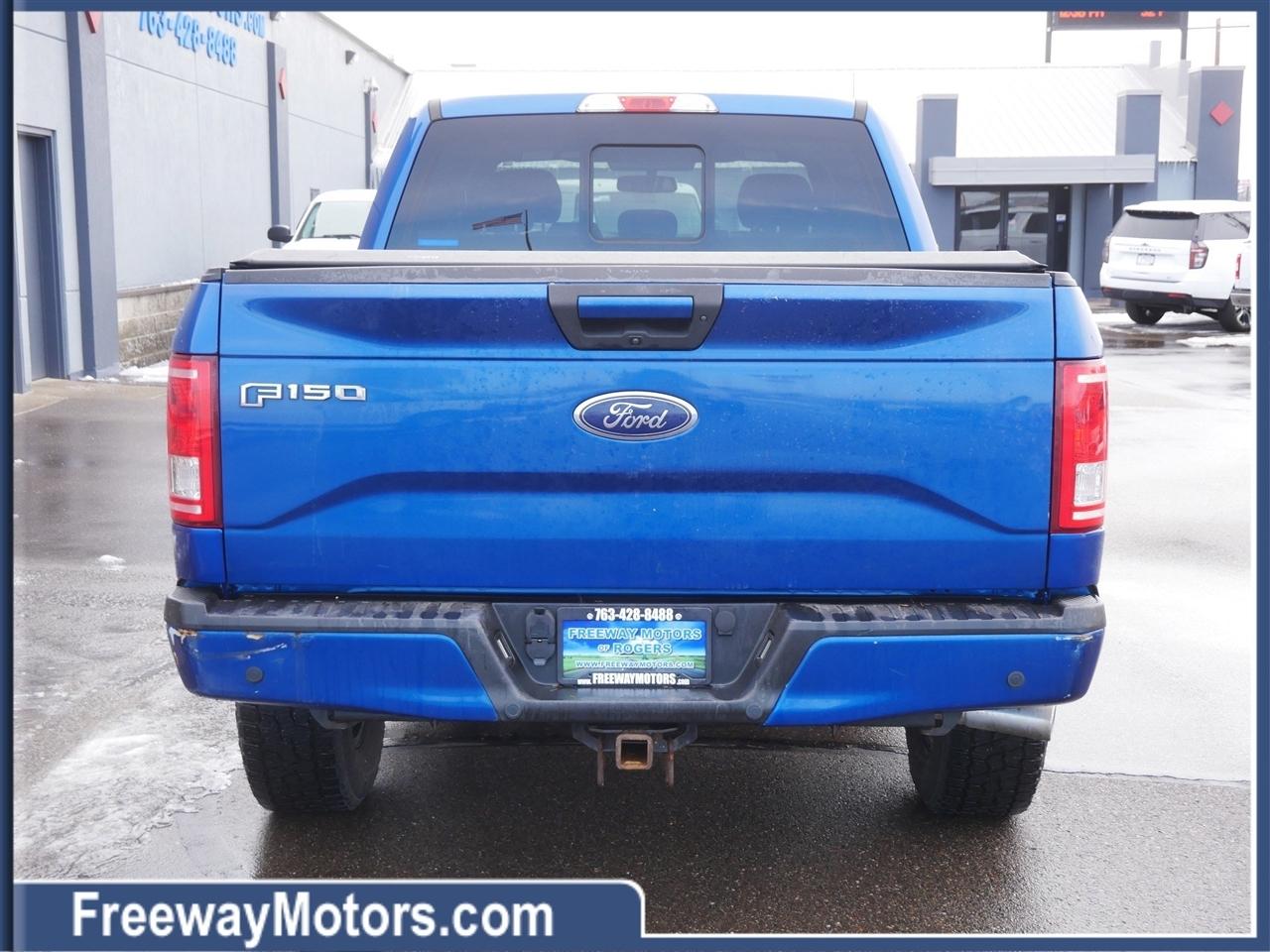 Ford F-150 XLT SuperCrew 6.5-ft. Bed 4WD 2017