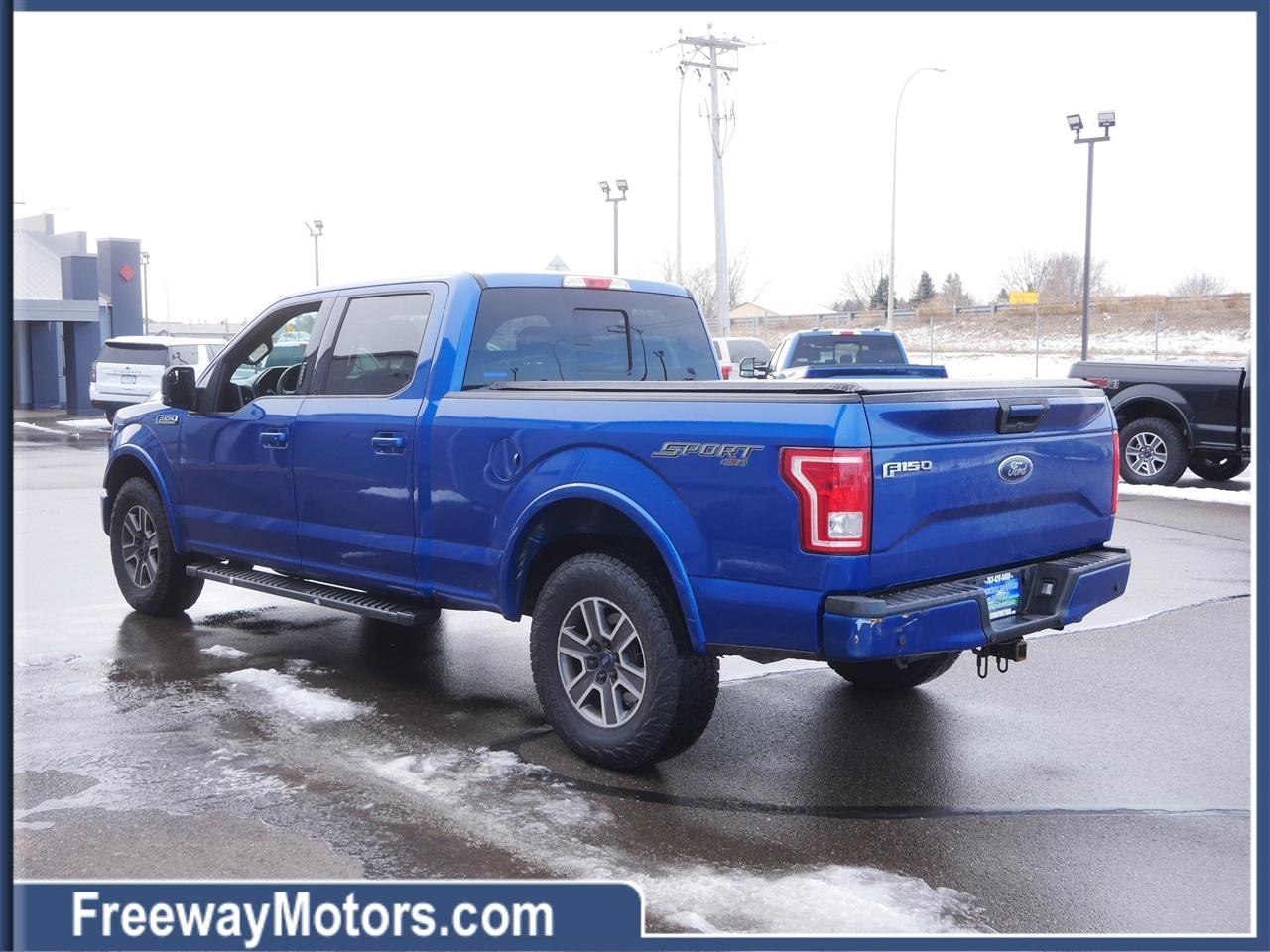 Ford F-150 XLT SuperCrew 6.5-ft. Bed 4WD 2017