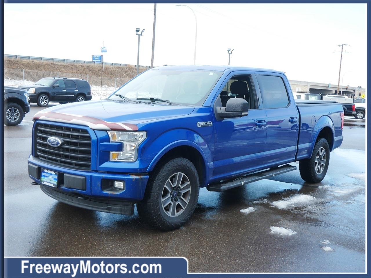 Ford F-150 XLT SuperCrew 6.5-ft. Bed 4WD 2017
