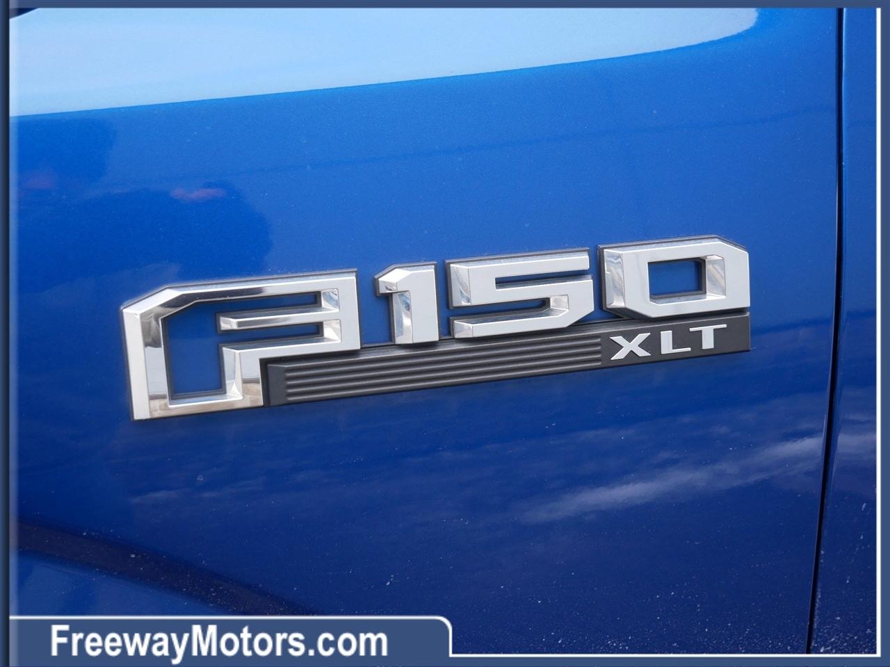 Ford F-150 XLT SuperCrew 6.5-ft. Bed 4WD 2017